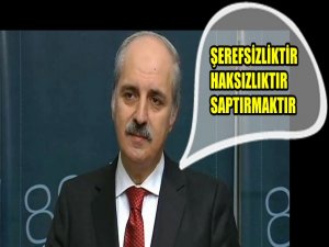 NUMAN KURTULMUŞ AĞZINI ÇOK FENA BOZDU