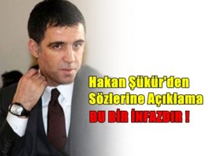 Başbakan ve Hakan Şükür'den Açıklama Geldi