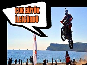 YARIŞ SEVERLERİN GÖZÜ KEMER'DE