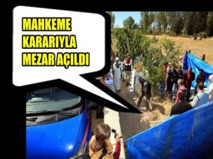 PKK'LININ MEZARI AÇILDI