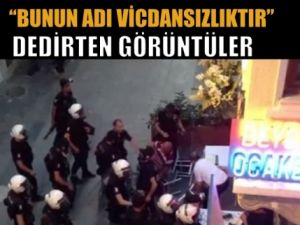 Yaşlı vatandaşları yerlerde sürüklediler, üzerine bastılar ters kelepçe yaptılar