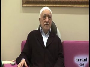 FETHULLAH GÜLEN'İ ZİYARET EDEN MARSLI ÇOCUK
