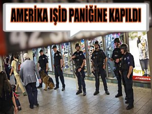 AMERİKA'DA IŞİD ALARMI