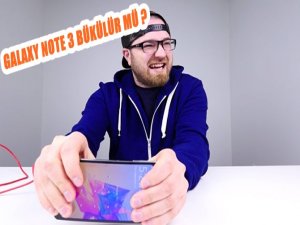 İPHONE 6 YAMULDU. PEKİ YA GALAXY NOTE 3 ?