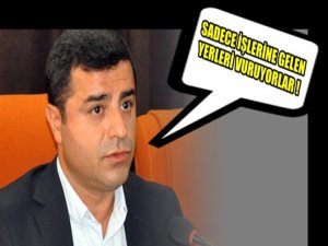 DEMİRTAŞ'TAN AMERİKA'DA ZEHİR ZEMBEREK AÇIKLAMALAR