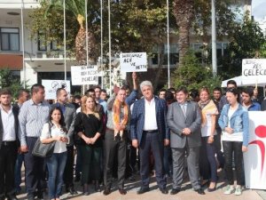 ÇEŞME ELEKTRİK SANTRALI İÇİN AYAKLANDI