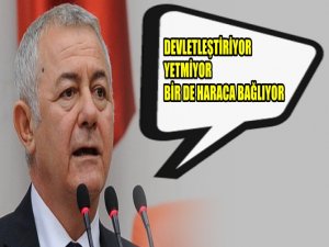 HÜKÜMET, STK'LARI HARACA BAĞLADI