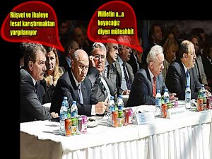 3. HAVAALANI İHALESİNDE NİHAT ÖZDEMİR SKANDALI