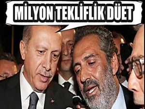 YAVUZ BİNGÖL'ÜN ERDOĞAN SEVGİSİ ONA MİLYONLUK TEKLİFLE GERİ DÖNDÜ