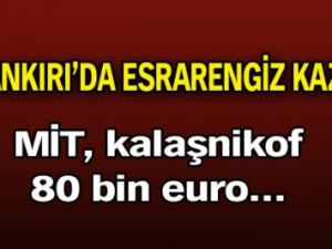 Çankırı'da Susurluk'u Andıran Kaza!