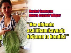 Yapraklar bu kez sofraya düştü!