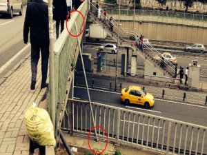 TONLARCA AĞIRLIKTAKİ ÜSTGEÇİT KORKULUĞU