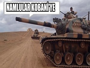 TÜRK TANKLARI SURİYE SINIRINDA HAREKETLENDİ