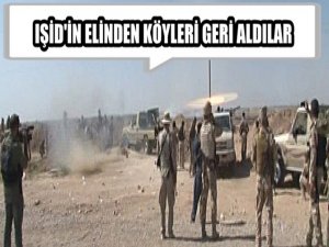 REŞMERGE VE PKK IŞİD'İ GERİ PÜSKÜRTTÜ