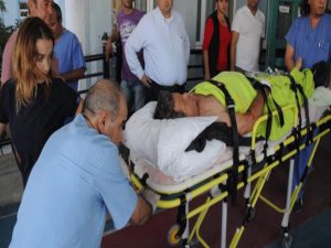 ESKİ BELEDİYE BAŞKANINA SİLAHLI SALDIRI