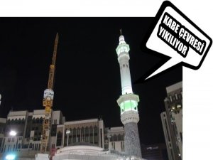 KABE'NİN TÜM ÇEVRESİ YIKILIYOR GÖKDELENLER GELİYOR