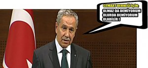 ARINÇ'TAN IŞİD TEZKERESİ AÇIKLAMASI