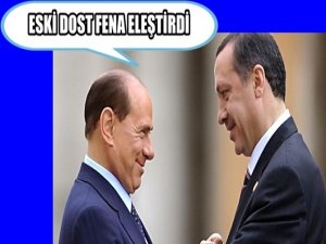 ERDOĞAN'A ESKİ DOSTUNDAN SERT ELEŞTİRİ