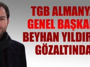 Almanya TGB Alman Meclisini Bastı.