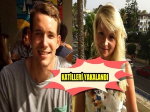 2 İNGİLİZ'İN KATİL ZANLISI YAKALANDI