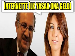 İLK İNTERNET YASAĞI EZGİ BAŞARAN'A GELDİ