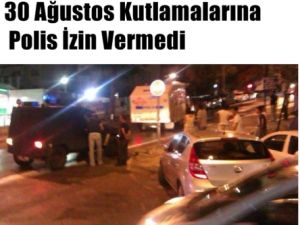 Kennedy Caddesinde Polis Müdahelesi