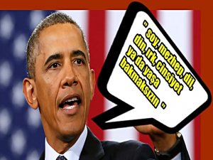 BAŞKAN OBAMA'DAN İLGİNÇ KURBAN BAYRAMI KUTLAMASI