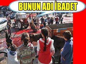 BUNUN ADI İBADET VE BAYRAM