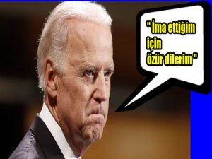 ABD BAŞKAN YARDIMCISI BİDEN ERDOĞAN'DAN ÖZÜR DİLEDİ