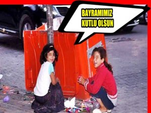 İSTANBUL'DA BU ÇOCUKLAR ÇÖPTEN BESLENİYOR