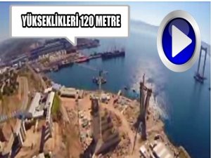 KULE BOYLARI 120 METREYİ GEÇTİ