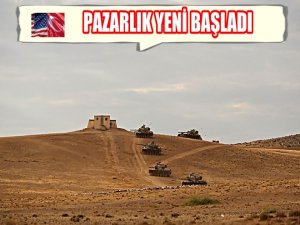 AMERİKANIN SESİ;  AMERİKA İLE TÜRKİYE ARASINDA PAZARLIK ŞİMDİ BAŞLADI