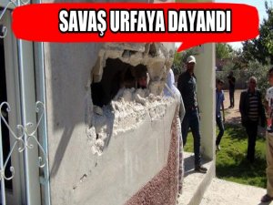 SAVAŞ URFA'YA SIÇRADI 2 MAHALLE BOŞALTILIYOR