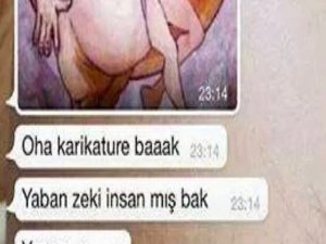 EFSANE OLMUŞ WHATSAPP DİYALOGLARI