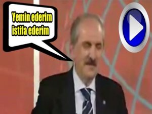 NUMAN KURTULMUŞ'U ÇOK UTANDIRACAK GÖRÜNTÜLER
