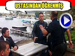 AKP'Lİ MECLİS ÜYESİNE TOKAT ATTI