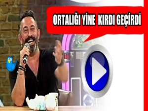 CEM YILMAZ SOSYAL MEDYAYI BÖYLE SALLADI