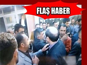 VAN'DA AKP'Lİ VEKİLE SALDIRI