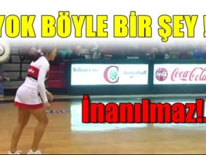Böyle Basket Görmediniz !