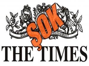 TIMES GAZETESİNDEN ŞOK EDEN TÜRKİYE HABERİ