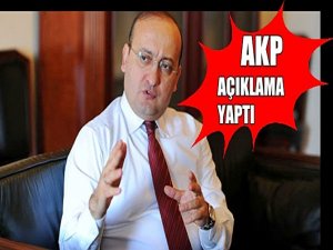 TÜRKİYE YANARKEN AKP'Lİ BAKAN'DAN AÇIKLAMA