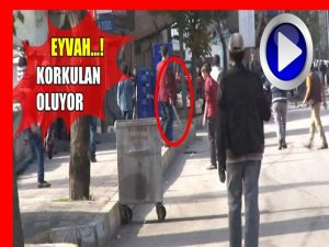 PALALAR VE POMPALI TÜFEKLERDE ÇEKİLDİ