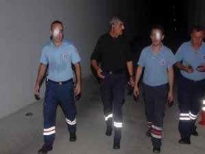 ANTALYA'DA KOBANİ'YE DESTEK EYLEMİNE POLİS MÜDAHALE ETTİ