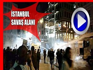 İSTANBUL İŞTE BÖYLE SAVAŞ ALANI OLDU