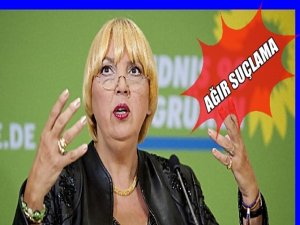 ALMAN MİLLETVEKİLİ ROTH'DAN ERDOĞAN'A AĞIR ELEŞTİRİ