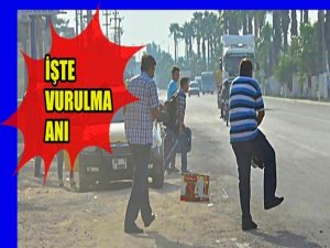 İŞTE EMNİYET MÜDÜRÜNÜN VURULDUĞU AN