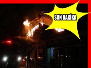 TUNCELİ'DE SOKAKLAR BÖYLE YANIYOR