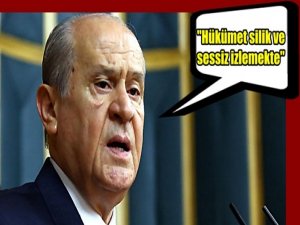 BAHÇELİ'DEN  ZEHİR ZEMBEREK AÇIKLAMA