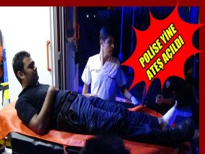 POLİSE YİNE ATEŞ AÇILDI 1 AĞIR 2 POLİS YARALI