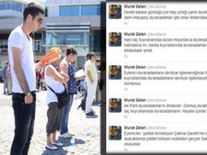 Duran adamlara sert eleştiri